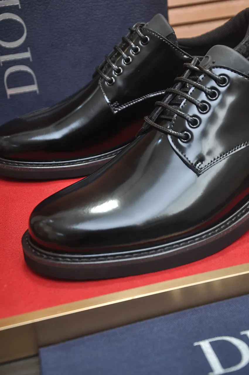 Men's shoes 💰680💶[Dior] (water-dyed cowhide lining) Dior original 1:1 high-quality factory, imported original materials, imported raw cowhide, water-dyed cowhide lining, original TPU outsole, code number: 39-44 (38.45 custom-made)